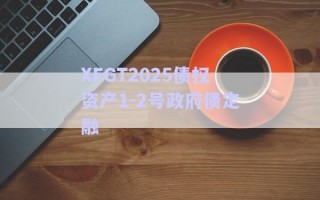 XFGT2025債權(quán)資產(chǎn)1-2號(hào)政府債定融