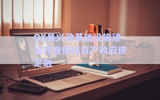 QX縣興政基礎(chǔ)設(shè)施建設(shè)開發(fā)債權(quán)資產(chǎn)政府債定融
