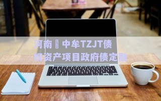 河南?中牟TZJT債權資產(chǎn)項目政府債定融