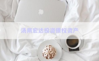 湯陰宏達(dá)投資債權(quán)資產(chǎn)