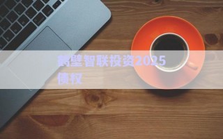 鶴壁智聯(lián)投資2025債權