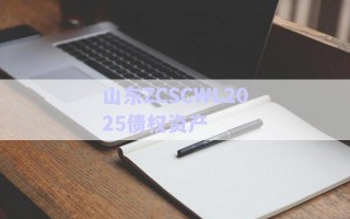 山東ZCSCWL2025債權(quán)資產(chǎn) 山東ZCSCWL2025債權(quán)資產(chǎn)