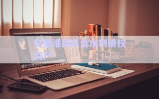 安徽淮南鳳臺水利債權(quán)資產(chǎn)