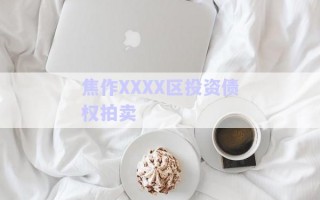 焦作XXXX區(qū)投資債權(quán)拍賣