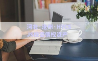 河北·滄州·HYCSJS投資債權(quán)資產(chǎn) 河北·滄州·HYCSJS投資債權(quán)資產(chǎn)