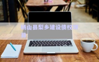 碭山縣梨鄉(xiāng)建設(shè)債權(quán)項(xiàng)目