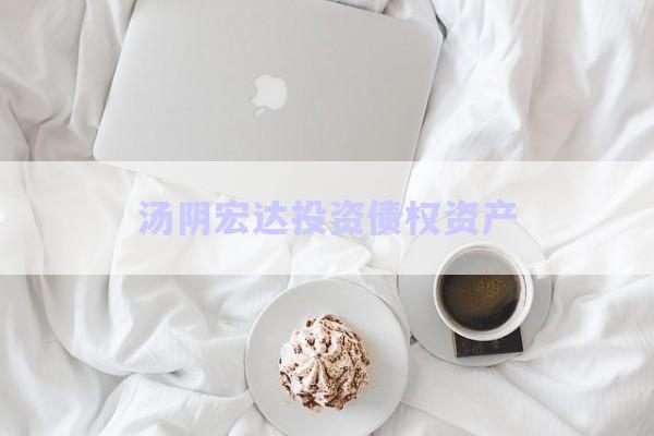 湯陰宏達(dá)投資債權(quán)資產(chǎn)-第1張圖片-政信固收網(wǎng)